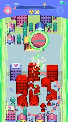 Kaiju Rush android App screenshot 1