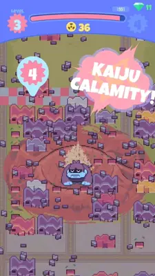 Kaiju Rush android App screenshot 2