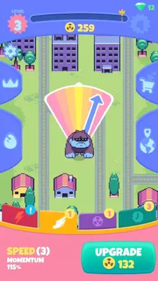 Kaiju Rush android App screenshot 6